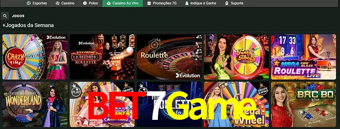 Bet7Game bet