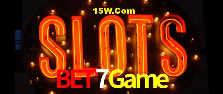 Slot Games Bet7Game